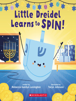 cover image of Little Dreidel Learns to Spin